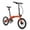 Orange, variant on ROCKBROS ACS 16“ 9 Speed Folding Bike Aluminum Frame Dual C-Brake Orange Adjust System
