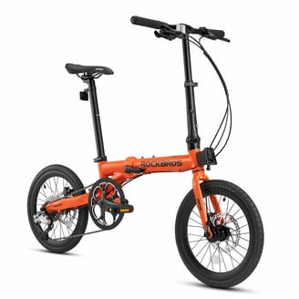 DAHON, Folding Bike, VYBE D7, Red, 7-Speed Retro Design - Walmart.com
