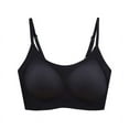 thumbnail image 4 of Penkiiy Women Bras Woman's Comfortable Lace Breathable Bra Underwear No Rims Black Bras, 4 of 4