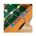 thumbnail image 5 of Homeware Giant Wood Foosball Table with Legs, 27" - Ages 6 Years and up, 5 of 5