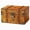 Old Yellow Style A, variant on Misright Vintage Style Wooden Box Lockable Design Container For Personal Treasure
