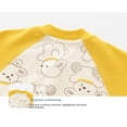 thumbnail image 6 of Yidarton Baby Jumpsuit Spring And Autumn Baby Boneless Long Sleeve Home Cotton Climbing Suit Baby Printed Across The Door, 6 of 9