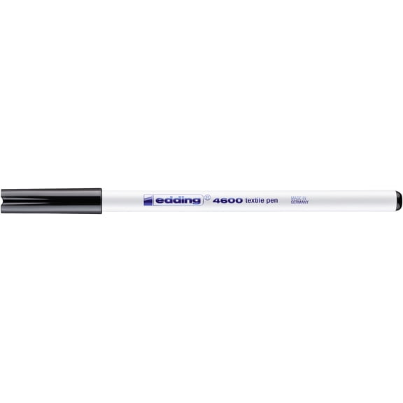 Edding 4600 Textile Pen - Black