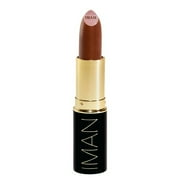 IMAN Luxury Moisturizing Lipstick, Rebel 0.13oz - Pack of 3