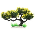 thumbnail image 1 of Artificial Aquarium Plant Tree Fish Tank Plant Tree Model Aquarium Landscaping Prop, 1 of 5