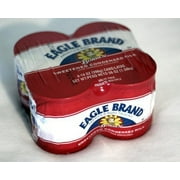 Borden Eagle Brand Sweetened Condensed Milk, 14 oz (4 Cans)