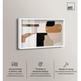 thumbnail image 2 of Bare Walls I Shadowbox Print Minimalist Art by Art Remedy, White Frame, 36 x 24, 2 of 6