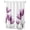 Pink, variant on Shower Curtain Flower Shower Curtains for Bathroom, Waterproof Polyester Shower Curtain Set with Hooks, Small Stall Size 36" x 72" Tulip Flower