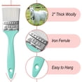 thumbnail image 3 of Paint Brushes,2 Inch Paint Brush Set Professional Paint Tools,Paint Brush for All Latex and Oil Paints & Stains - Home Improvement - Interior & Exterior Use Paint Brush, 3 of 8