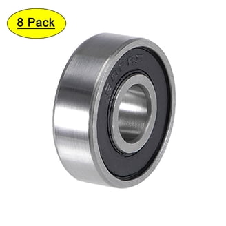 Cuscinetto A Sfera 6305-2RS 25x62x17 Mm - Gomma Sigillata SUMMIT COLLARS (1 Pezzo)