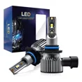 thumbnail image 1 of 2pcs Led Auto Faros A6 9006 Hb4 9005 Hb3 H1 H8 H9 H11 6500k, 1 of 8