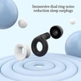 thumbnail image 3 of New Silicone Swimming Earplug Sleep Noise Ear Plug Canceling Noise Reduction Supplies Soundproof Noise Canceling Earplugs, 3 of 5