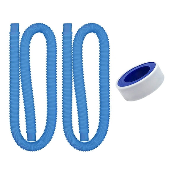 Replacement Hose for Above Ground Pools - Durable Leak-Proof Design, Fits 330/530/1000 GPH Pumps, Perfect for Maintaining Clean Water and Easy Installation with Included Tools