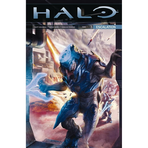 Halo Escalation Dark Horse Tomo 3A