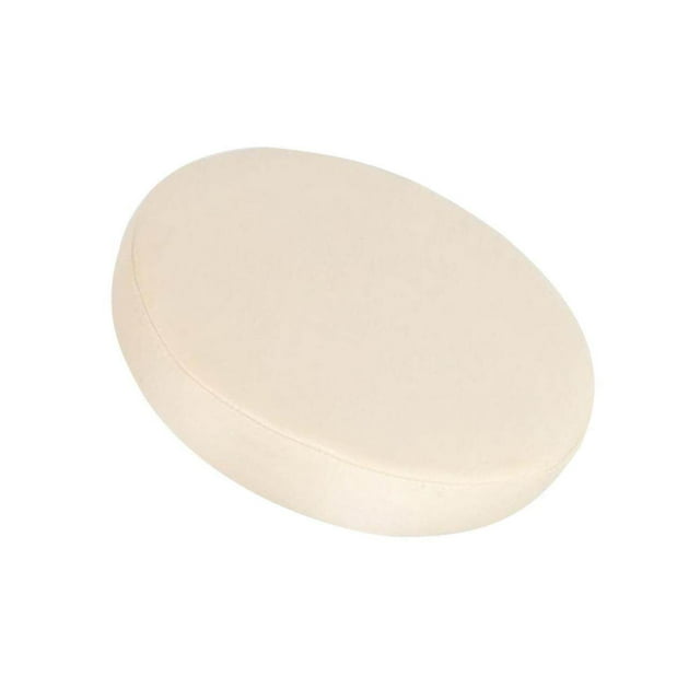 Made Polyester For Protection Round Height Round Lift Chair Stool Cover Lightly Of Height Band Height Bar Easy Protection Black Beige 30x10cm