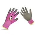 thumbnail image 2 of Famyfamy Children Gardening Gloves Durable Waterproof Lightweight Breathable Safety ForToddlers Oil Resistant, 2 of 13