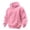 11#Pink, variant on Men's Basic Baggy Hoodie, Long Sleeve Drawstring Hooded Sweatshirt, Fall Solid Color Casual Loose Fit Pullover with Pocket White 2XL