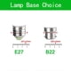 thumbnail image 2 of LED Music Bulb Bluetooth RGB Night Light AC100-250V B22 12W for Party Holiday 25-26, 2 of 5