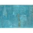 thumbnail image 1 of Ahgly Company Indoor Rectangle Oriental Light Blue Industrial Area Rugs, 4' x 6', 1 of 4