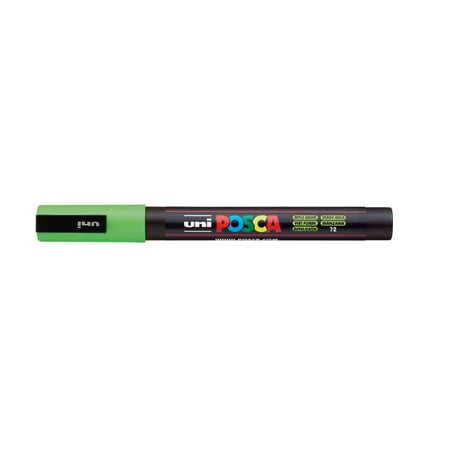 UPC: 4902778036808 | POSCA Paint Marker PC-3M Fine Bullet Apple Green