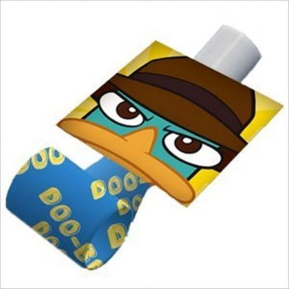 Phineas And Ferb Blowouts (16 ct) 2 pack