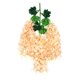 thumbnail image 1 of Flores artificiales de glicina, guirnalda colgante de glicina falsa, cadena de flores de seda sintética para arco de boda, ceremonia, fiesta, jardín, hogar, decoración de fondo., 1 of 8