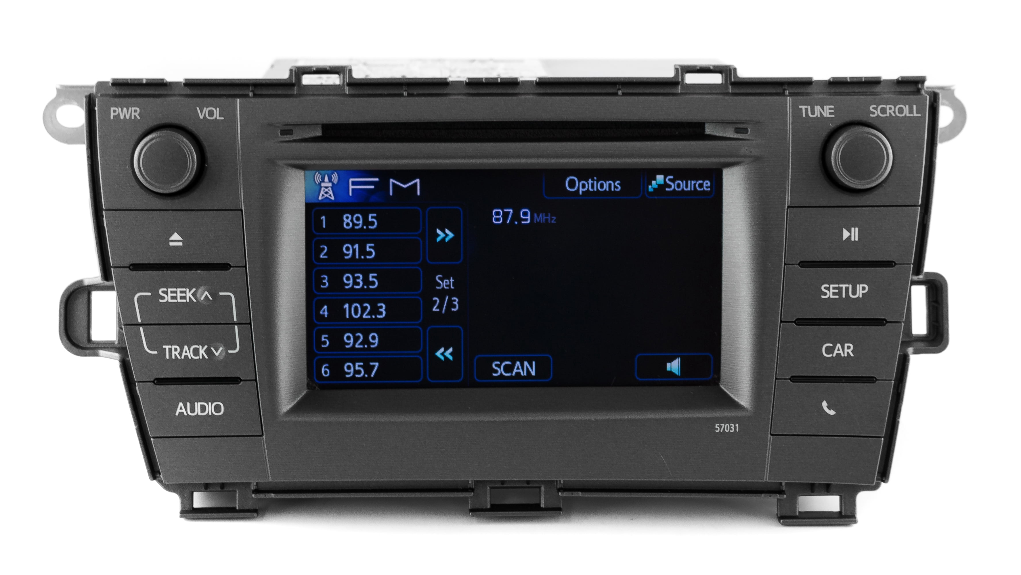 Toyota cd player