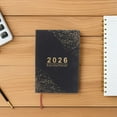 thumbnail image 4 of BESTYASH 2026 Personal Planner Black Hardcover Daily Weekly Monthly Organizer for Work School and Home, 4 of 6