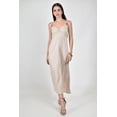 thumbnail image 1 of Vestido con tirantes y herrajes Roman Fashion /Juvenil, 14633 (Beige) beige CH, 1 of 5