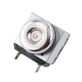 thumbnail image 2 of 60 Minutes Timer Switch, Time Controller with Metal Material for Electronic Microwave Oven Cooker Electric Oven, High Temperature Resistant Compact Design, 2 of 7