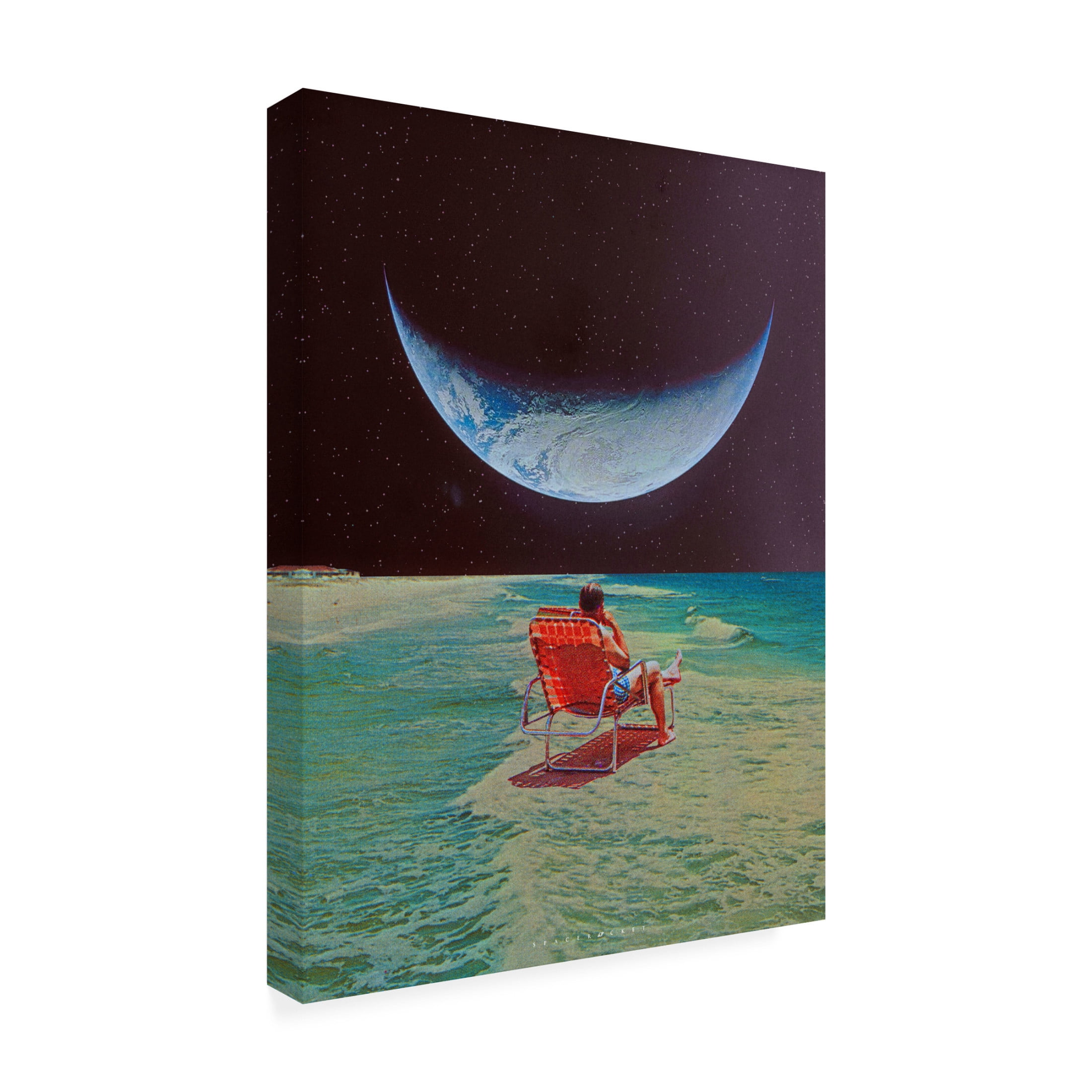 Trademark Fine Art spacerocket art  405 Canvas Wall Art