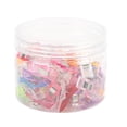 thumbnail image 4 of Assorted Colors Craft Clip, 50Pcs Stainless Steel Fabric Clips Binding Clips Crochet Knitting  Clips Accessories, 4 of 8