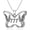 777 necklace, variant on 925 Sterling Silver Angel Number Butterfly Necklaces for Women 1111 222 333 444 555 777 888 999 Necklace Numerology Jewelry Gift for Her Valentine Gift for Her Women Mother