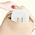 thumbnail image 5 of Unique Bargains Multi-Function Stylish Jewelry Box Organizer With Mirror White, 5 of 5