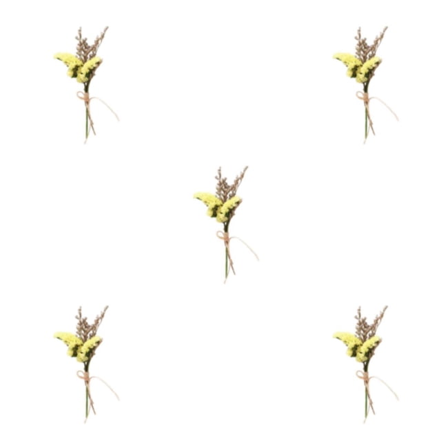 Toystoory Ramos de flores Toque de elegancia para cualquier ocasión Elegante ramo de flores secas naturales HS-09 Type2 NO2