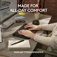 thumbnail image 5 of Logitech Wave Keys for Business Keyboard - Black (in Brown Box), 5 of 10