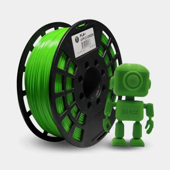 IIID MAX | Apple Green PLA Plus Filament | 1kg - 1.75mm