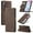 Coffee, variant on ETFAST Leather Wallet With Card Holder Zipper Phone Case For Xiaomi Note 10 Pro High Quality Leather Phone Case