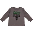 thumbnail image 3 of Inktastic Air Traffic Controller Childs Boys or Girls Long Sleeve Toddler T-Shirt, 3 of 5