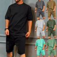 thumbnail image 2 of J Conjuntos Masculinos Playera Casual Y Pantalón De Trabajo, 2 of 3