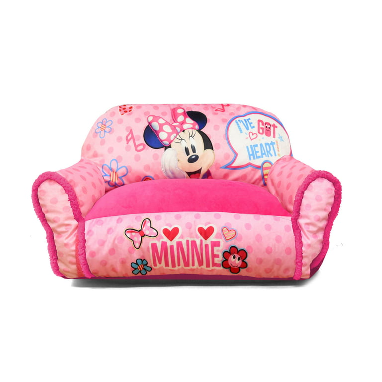Disney Minnie Mouse Foam Sofa Com