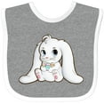 thumbnail image 3 of Inktastic Adorable Easter Bunny Boys or Girls Baby Bib, 3 of 4