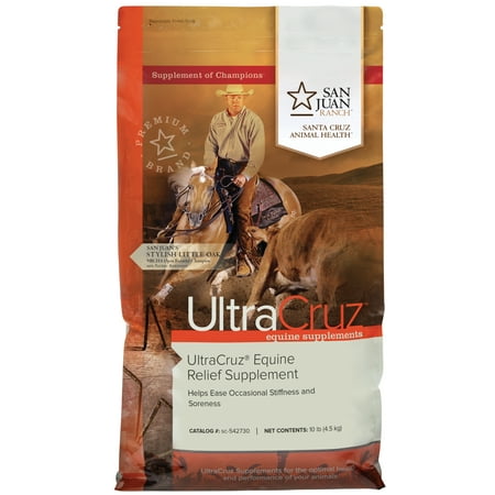 UPC: 0193972112236 | UltraCruz Equine Relief Supplement for Horses  10 lb