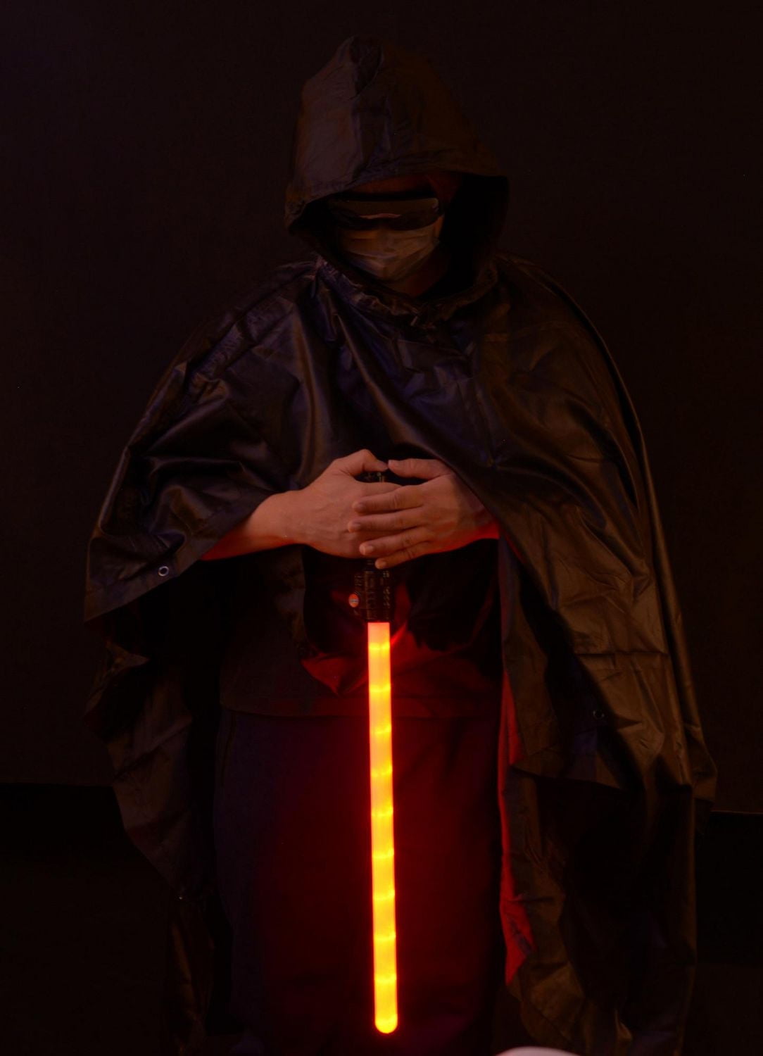 Sword is 26” long,. Sword with sound & light effect powered by 3 x AAA (lr6, 1.5v) batteries (included). Comes with a choice of 3 LED light colours (red LED, blue LED, green LED)., SPACE SWORD