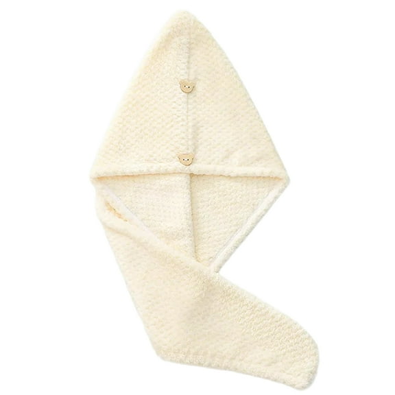 Microfiber Hair Towel For Women Quick Drying And Anti Frizz Hair Towel Wrap Optional Color Fast Drying Towel