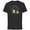 Black, variant on Disney and Pixar’s Dug Days Fireworks - Short Sleeve Cotton T-Shirt for Adults - Customized-Black