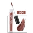 thumbnail image 4 of QIC Kit de esmalte de labios resistente al agua, lápiz labial mate de larga duración, herramienta de maquillaje no pegajosa 4#, 4 of 8