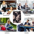 thumbnail image 3 of Clipboard Decorative Office School Hardboard Wood Nursing Clip Board and Pull for Standard A4 Letter Size 12.6" x 8.7",Floral Design, 3 of 6