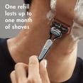 thumbnail image 4 of Gillette Fusion5 Mens Razor, Includes 1 Handle, 7 Blade Refills (Packaging May Vary), 4 of 11