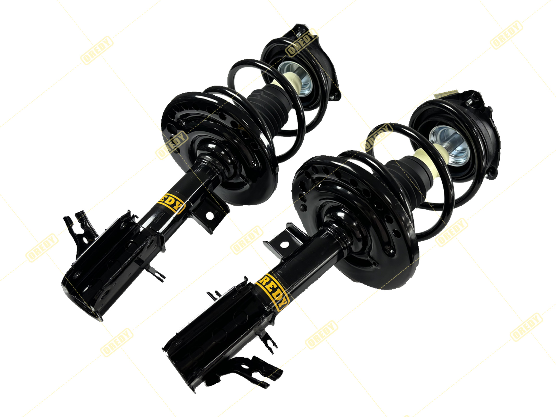 OREDY Pair Front Struts for Nissan Altima 2013 2014 2015 2016 2017 2018 Shock Absorbers w/Coil Spring Assembly - 172902 172901